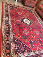 Groot Perzisch tapijt handgeknoopt vloerkleed 350x250 cm, 200 cm of meer, 200 cm of meer, Rood, Gebruikt