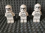 Regular clone trooper minifigure 3x (sw1319), Ophalen of Verzenden, Zo goed als nieuw