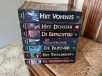 7 boeken Thrillers van John Grisham, Ophalen of Verzenden, Gelezen, John Grisham, Nederland