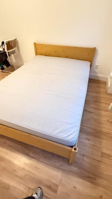 Bedframe & matras 140x200 - afbeelding 4
