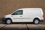 Volkswagen Caddy 1.4 TGI L2H1 EcoFuel Maxi Automaat! Cruise, Stof, Gebruikt, 4 cilinders, CNG (Aardgas)