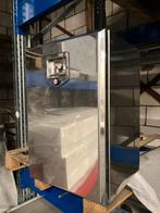 Rvs hoogglans kist 400x600x600 met lade, Ophalen, Zo goed als nieuw