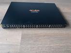 Aruba 6000 48G PoE Switch met 4 SFP Modules, Ophalen, Gebruikt