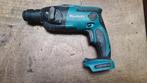 Makita DHR162 14.4V boorhamer, Ophalen of Verzenden, Gebruikt, Minder dan 400 watt, Boor- en/of Breekhamer