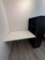Kallax Ikea Bureau met Kast, Huis en Inrichting, Bureaus, Ophalen, Gebruikt, Bureau