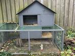 Konijnenhok met ren, Ophalen, 90 cm of meer, Konijn, Hok