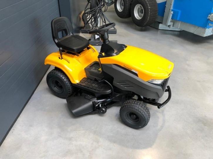 Stiga Tornado 398 M zitmaaier !! ACTIE !!, Tuin en Terras, Zitmaaiers, Nieuw, 90 tot 120 cm, Elektrische starter, Versnellingen