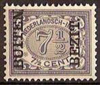 Ned-Indie NVPH nr 87 postfris Opdruk Buiten Bezit 1908, Nederlands-Indië, Verzenden, Postfris