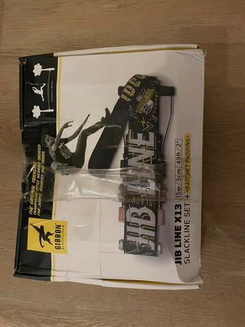 Gibbon Slackline 15m / 5cm beschikbaar voor biedingen