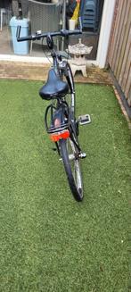 Kinderfiets 24 inch batavus kameleon groen met zwart, Fietsen en Brommers, 24 inch, Gebruikt, Ophalen of Verzenden