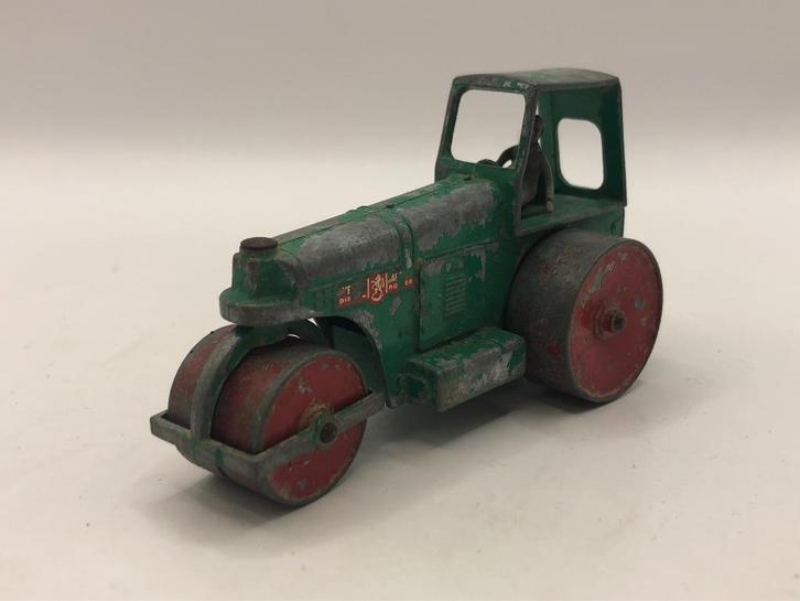 Matchbox Lesney 9 Aveling Barford Road Roller -SLECHT- M33, Hobby en Vrije tijd, Modelauto's | 1:43, Gebruikt, Tractor of Landbouw