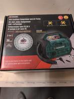 Parkside 20V Accu Compressor - Nieuw in doos, Doe-het-zelf en Verbouw, Compressors, Ophalen, Mobiel, 10 bar of meer, Nieuw