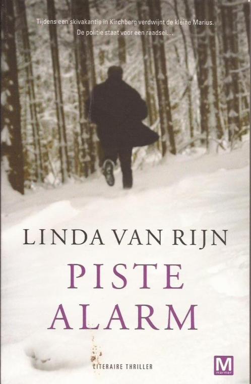 Linda van Rijn Piste alarm, Boeken, Thrillers, Gelezen, Europa overig, Ophalen of Verzenden