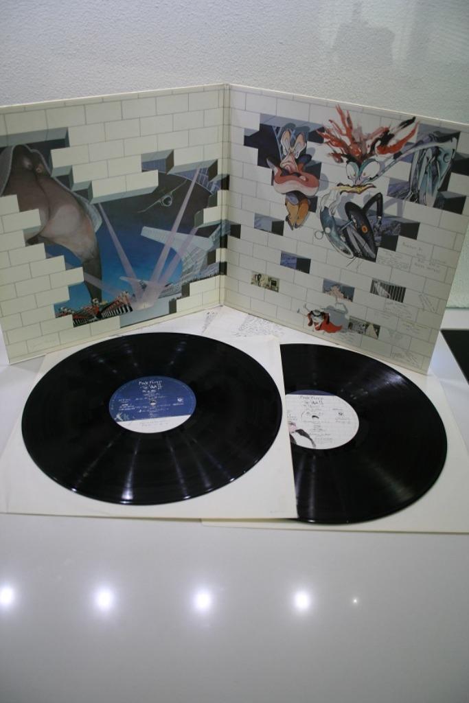 Pink Floyd - The Wall - 1e Nederl.pers. - M/VG+  - 3e exempl, Cd's en Dvd's, Vinyl | Rock, Zo goed als nieuw, Progressive, 12 inch