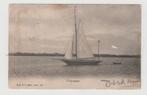 Voorzaan Zeilen Zeilsport Zeilboot  Gelopen 1903, Verzenden, Voor 1920, Gelopen, Overige thema's