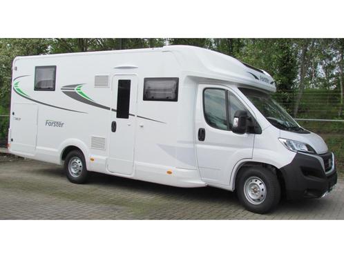 Forster T745 EF L/H-bed, automaat, Caravans en Kamperen, Campers, Bedrijf, tot en met 2, Overige merken, Diesel