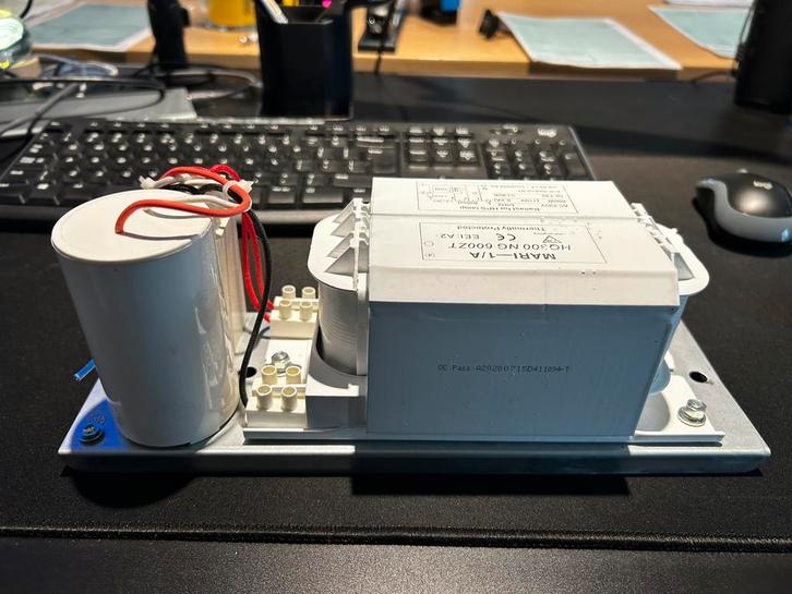 600W Voorschakelapparaat voor HPS Lampen – Nieu 12 STUK, Tuin en Terras, Kweekspullen, Nieuw, Kweeklamp, Ophalen