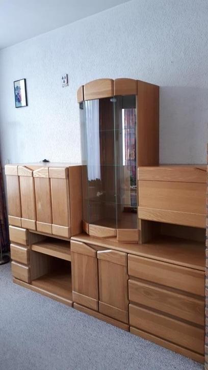 Wandmeubel, Huis en Inrichting, Kasten | Wandmeubels, Gebruikt, 150 tot 200 cm, 200 tot 250 cm, 50 tot 75 cm, Met lade(s), Met deur(en)