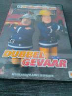 Brandweerman Sam - Dubbel Gevaar DVD, Cd's en Dvd's, Dvd's | Kinderen en Jeugd, Alle leeftijden, Ophalen, Zo goed als nieuw