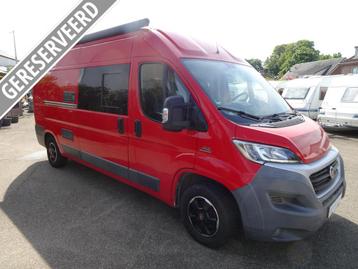 Fiat Ducato buscamper beschikbaar voor biedingen