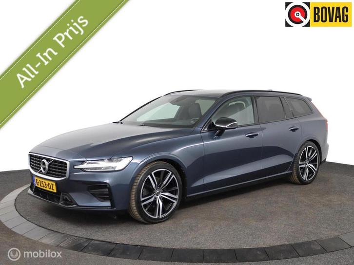 Volvo V60 2.0 T4 R-Design / polestar 211pk, Auto's, Volvo, Bedrijf, Te koop, V60, ABS, Adaptive Cruise Control, Airbags, Airconditioning