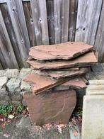 Gratis tuintegels, Tuin en Terras, Tegels en Klinkers, Ophalen, Gebruikt, Overige materialen, Overige typen