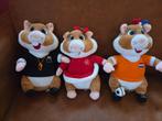 3x AH Hamsters, Kinderen en Baby's, Speelgoed | Knuffels en Pluche, Ophalen of Verzenden, Zo goed als nieuw, Overige typen