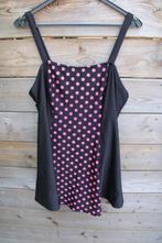Zwemjurk zwart/ roze Ulla Popken mt 46 Vaste prijs, Kleding | Dames, Badmode en Zwemkleding, Zwart, Ophalen of Verzenden, Zo goed als nieuw