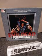 Laserdisc evil dead mooie nieuw staat horror, Cd's en Dvd's, Vanaf 16 jaar, Ophalen of Verzenden, Zo goed als nieuw, Overige genres