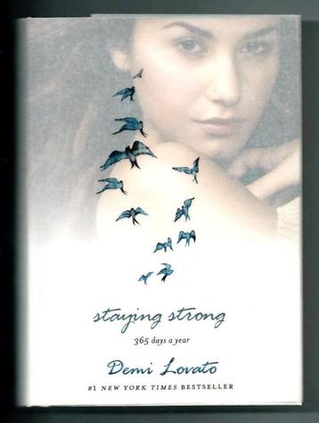 Staying Strong - Demi Lovato (Engelstalig) beschikbaar voor biedingen