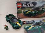 Lego speed Champions lotus, Ophalen of Verzenden, Zo goed als nieuw, Complete set, Lego