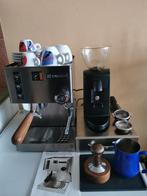 rancilio Silvia V4, Witgoed en Apparatuur, Koffiezetapparaten, Espresso apparaat, Koffiebonen, Ophalen of Verzenden, Zo goed als nieuw