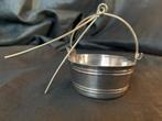 antiek verzilverd tuitzeefje, Ophalen of Verzenden
