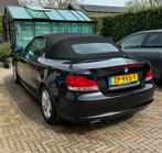 BMW 1-Serie 2.0 118I Cabrio AUT 2008 Zwart Youngtimer, Zwart, Cabriolet, 4 stoelen, Zwart