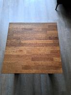Bijzettafel/salontafel, Huis en Inrichting, Tafels | Bijzettafels, Ophalen, Minder dan 45 cm, Gebruikt, Vierkant