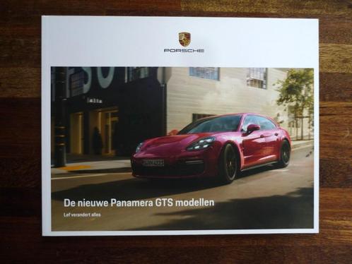 Porsche Panamera GTS modellen (2018/2019), Boeken, Auto's | Folders en Tijdschriften, Zo goed als nieuw, Porsche, Ophalen of Verzenden