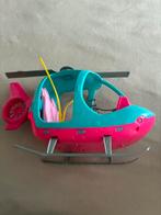 Barbie helikopter, Ophalen, Gebruikt