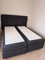 Karlsson boxspring, bed, Ophalen, Gebruikt, Tweepersoons, 160 cm