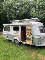 Eriba Tiuring Troll 550 GT 2008, mover, luifel, Caravans en Kamperen, Caravans, 5 tot 6 meter, Eriba, 750 - 1000 kg, Mover