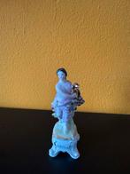 Antiek Porseleinen Beeldje - Apollo, Antiek en Kunst, Kunst | Beelden en Houtsnijwerken, Ophalen of Verzenden