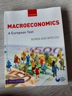 Macroeconomics, Boeken, Ophalen of Verzenden, Burda and wyplosz, Beta, WO