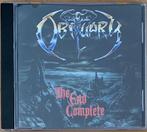 Obituary - The End Complete cd / Death metal, Cd's en Dvd's, Cd's | Hardrock en Metal, Ophalen of Verzenden, Zo goed als nieuw