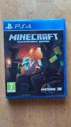 Minecraft (voor PS4), Spelcomputers en Games, Online, Overige genres, Ophalen of Verzenden, Zo goed als nieuw