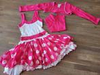 Lofff roze jurk maat 104, Kinderen en Baby's, Kinderkleding | Maat 104, Meisje, Ophalen of Verzenden, Lofff, Zo goed als nieuw