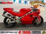 Ducati 851 STRADA (bj 1993), 2 cilinders, Motorrijbewijs A, Bedrijf, Onbekend