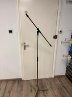 Degelijke Microfoon Standaard, Muziek en Instrumenten, Standaards, Ophalen of Verzenden, Gebruikt, Instrumentstandaard, Microfoon