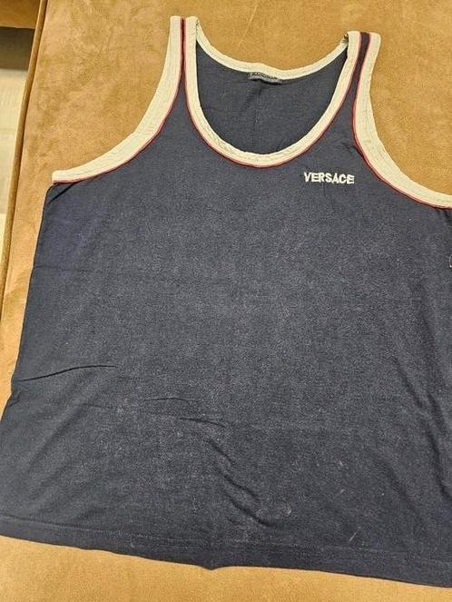 Te koop Versace Nike Lacoste Fila T-shirt/ Poloshirt/singlet, Kleding | Heren, T-shirts, Zo goed als nieuw, Zwart, Ophalen of Verzenden