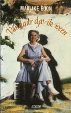 [ Gesigneerd ] Marijke Boon : Vandaar dat ik ween, Ophalen of Verzenden, Zo goed als nieuw