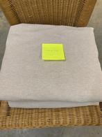 overgordijnen, Huis en Inrichting, Stoffering | Gordijnen en Lamellen, Ophalen, 200 cm of meer, Beige, Zo goed als nieuw