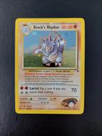 Brock's Rhydon NM/Mint, Ophalen of Verzenden, Losse kaart, Zo goed als nieuw